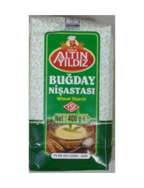 ALTINYILDIZ BUĞDAY NİŞASTASI  400GR