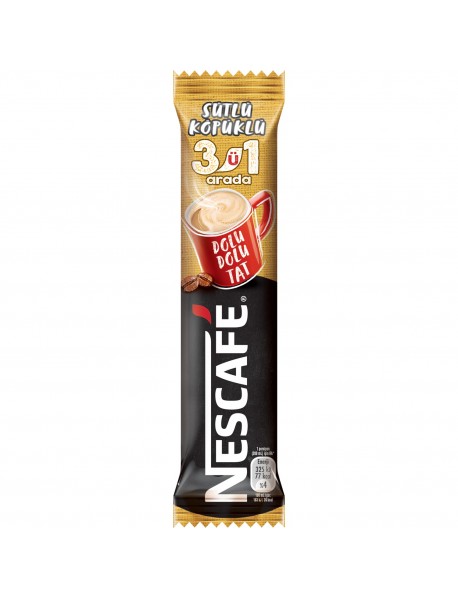 NESCAFE SÜTLÜ KÖPÜKLÜ AD