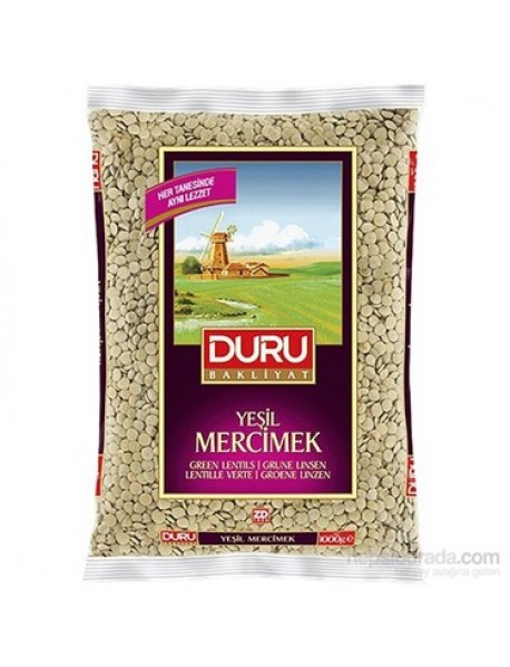 DURU YEŞİL MERCİMEK KG