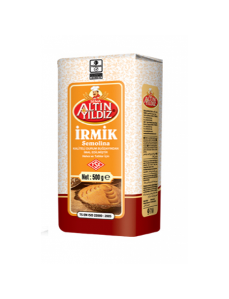 ALTINYILDIZ İRMİK 500 GR