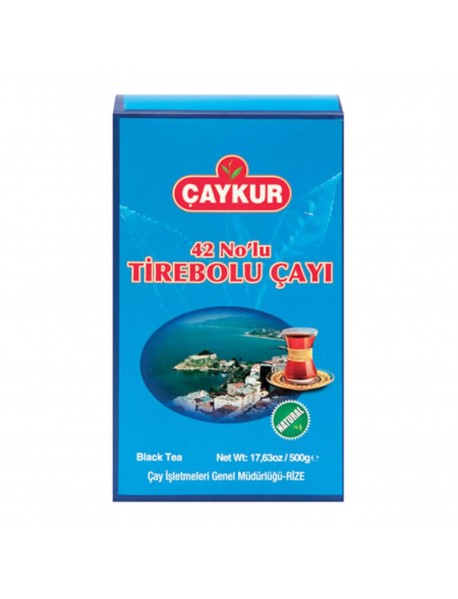 ÇAYKUR 42 NOLU TİREBOLU ÇAYI 500 GR