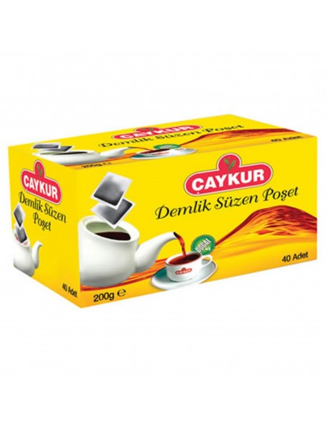 ÇAYKUR RİZE DEMLİK POŞET ÇAY 40 LI