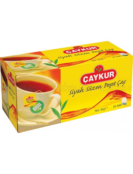 ÇAYKUR POŞET ÇAY 25 LI