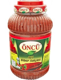 ÖNCÜ ACI BİBER SALÇASI 4.300GR