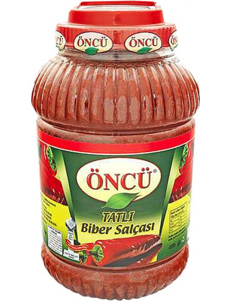 ÖNCÜ TATLI BİBER SALÇASI 4.300 GR