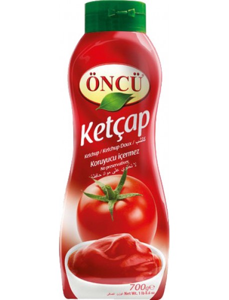 ÖNCÜ KETÇAP 700GR