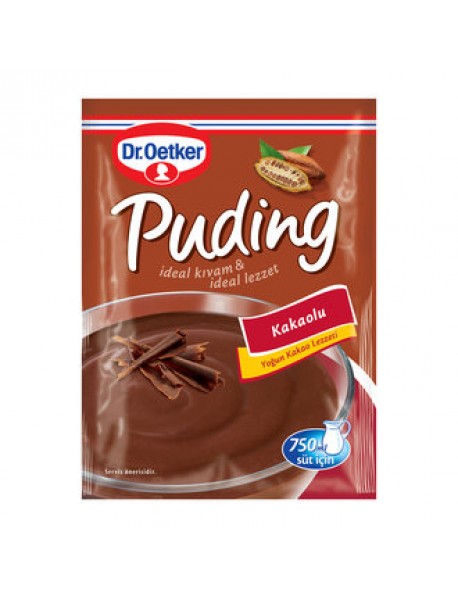 DR.OETKER  KAKAOLU PUDİNG