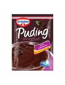 DR.OETKER BİTTER ÇİKOLATALI PUDİNG  