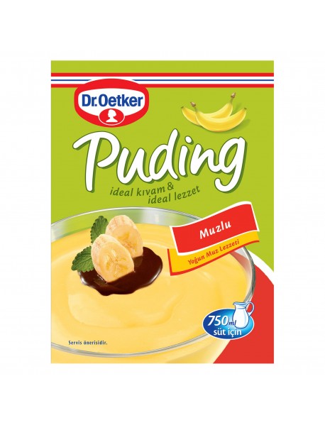 DR.OETKER  MUZLU PUDİNG