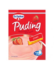 DR.OETKER ÇİLEKLİ PUDİNG  