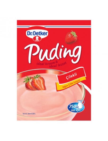 DR.OETKER ÇİLEKLİ PUDİNG  