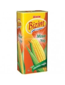 BİZİM MISIRYAĞI 5 LT