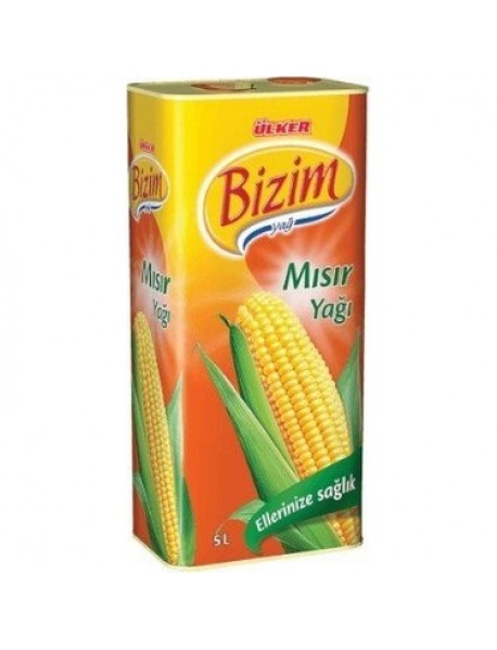 BİZİM MISIRYAĞI 5 LT