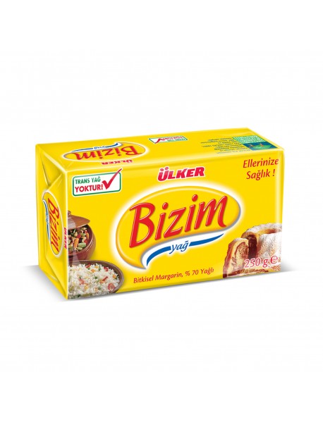 BİZİM TEREYAĞI 250 GR PAKET