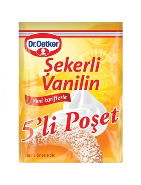 DR.OETKER  VANİLİN 5 Lİ