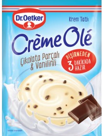 DR.OETKER CREME OLE ÇİKOLATA VE VANİLİNLİ