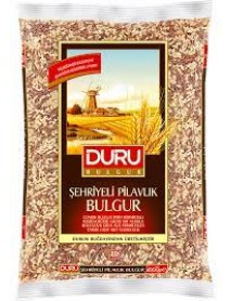 DURU ŞEHRİYELİ PİLAVLIK BULGUR 