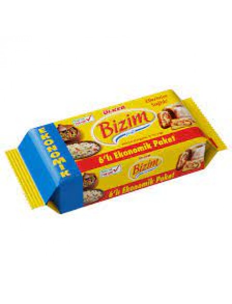 BİZİM 6 LI MARGARİN PAKET