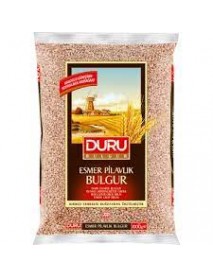 DURU ESMER PİLAVLIK BULGUR 2.5KG