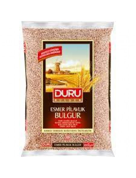 DURU ESMER PİLAVLIK BULGUR 2.5KG