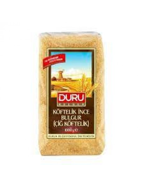 DURU KÖFTELİK İNCE BULGUR 1 KG