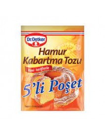 DR.OETKER  KABARTMA TOZU 5 Lİ