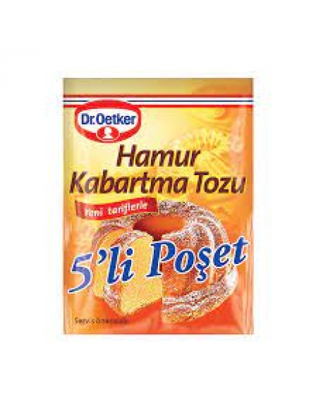 DR.OETKER  KABARTMA TOZU 5 Lİ