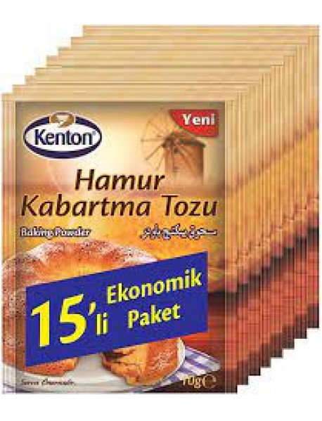 KENTON UN KABARTMA TOZU 15 LI