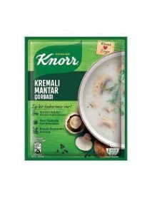 KNORR KREMALI MANTAR ÇORBASI