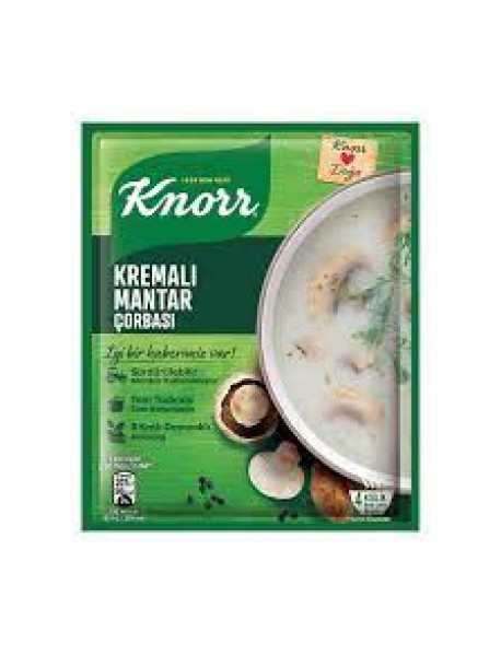 KNORR KREMALI MANTAR ÇORBASI