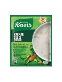 KNORR KREMALI SEBZE ÇORBASI