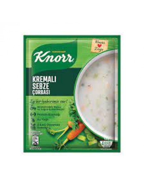 KNORR KREMALI SEBZE ÇORBASI