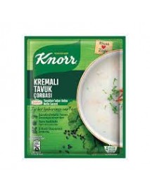 KNORR KREMALI TAVUK ÇORBASI