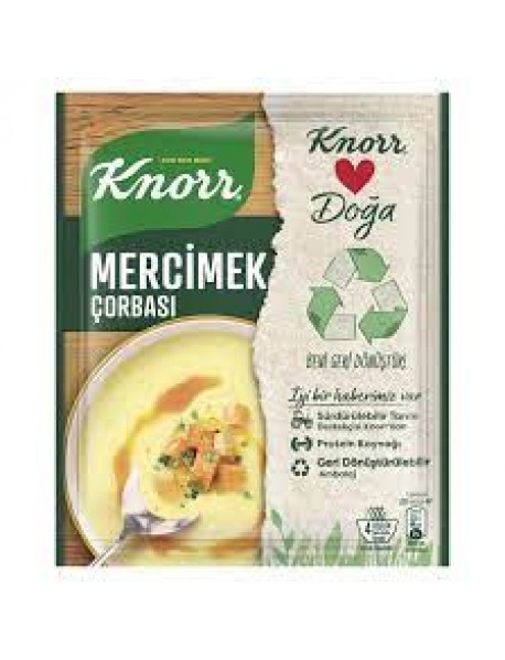 KNORR MERCİMEK ÇORBASI