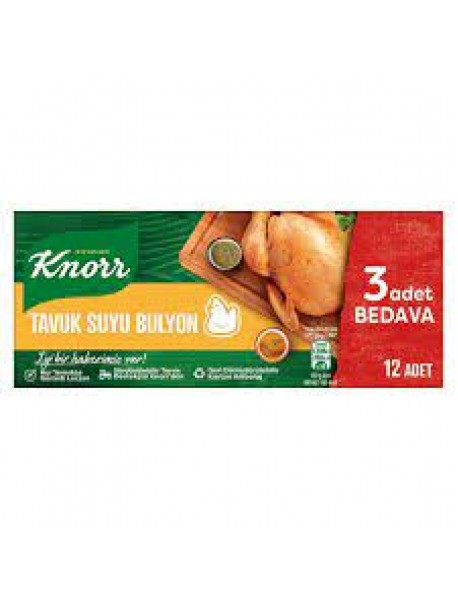 KNORR TAVUK BULYON 12 Lİ