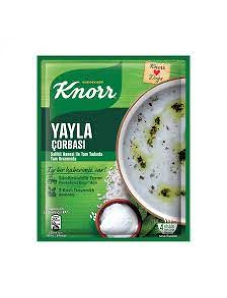 KNORR YAYLA ÇORBASI