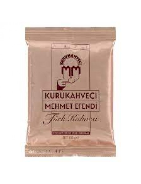 KURU KAHVECİ MEHMET EFENDİ TÜRK KAHVESİ 100GR