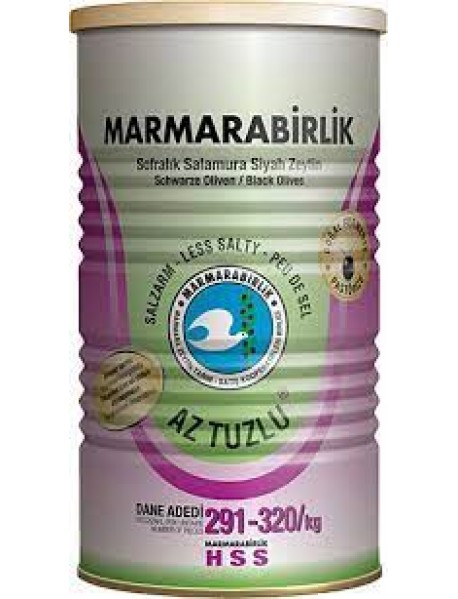 MARMARA BİRLİK AZ TUZLU ZEYTİN S  BOY 800 GR