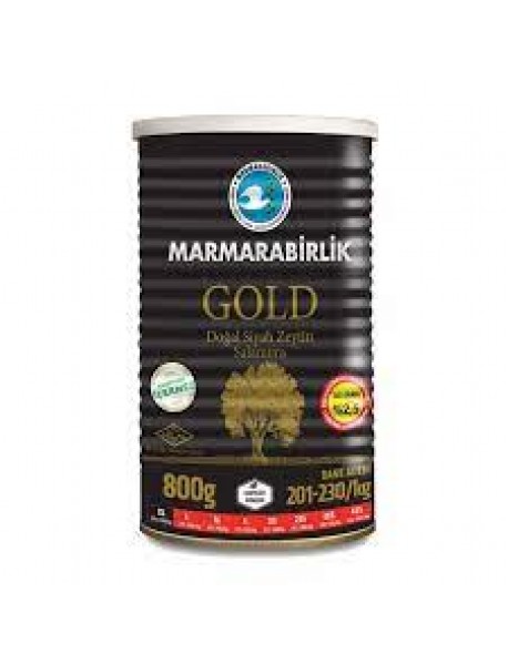 MARMARABİRLİK GOLD ZEYTİN XL  BOY 800 GR