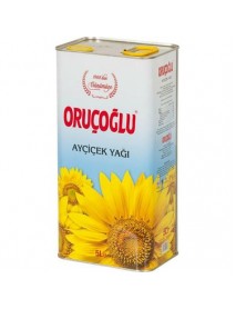 ORUÇOĞLU AYÇİÇEK YAĞI 5 LT