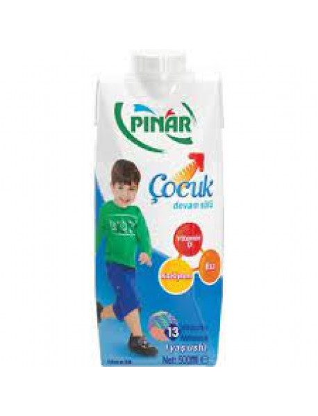 PINAR GÜNLÜK SÜT SADE 500 ML