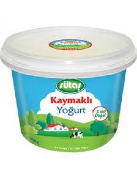 SÜTAŞ KOVA YOĞURT KAYMAKLI 1.750 GR