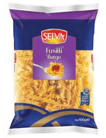 SELVA BURGU MAKARNA 500 GR