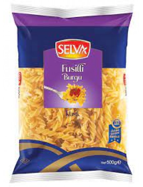 SELVA BURGU MAKARNA 500 GR