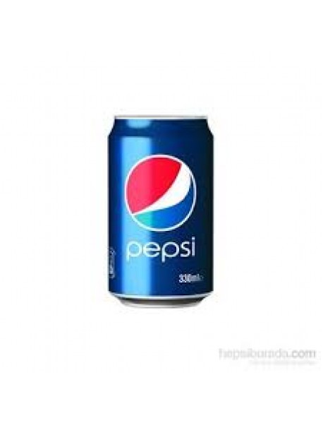 PEPSİ TENEKE 330 ML