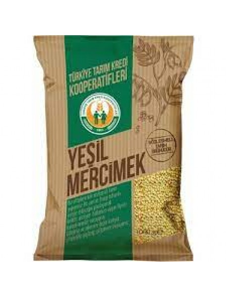 TARIM KREDİ KOOPERATİFİ  YEŞİL MERCİMEK1 KG