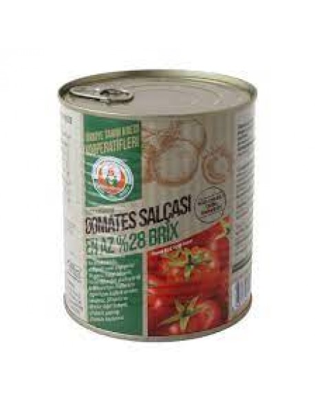 TARIM KREDİ KOOPERATİFİ DOMATES SALÇASI 830 GR