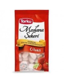 TORKU MEVLANA ŞEKERİ ÇİLEKLİ 450 GR