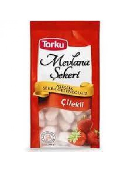 TORKU MEVLANA ŞEKERİ ÇİLEKLİ 450 GR