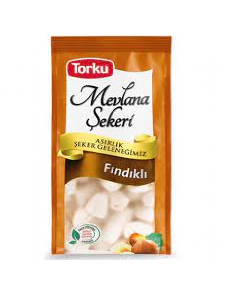 TORKU MEVLANA ŞEKERİ FINDIKLI 450 GR